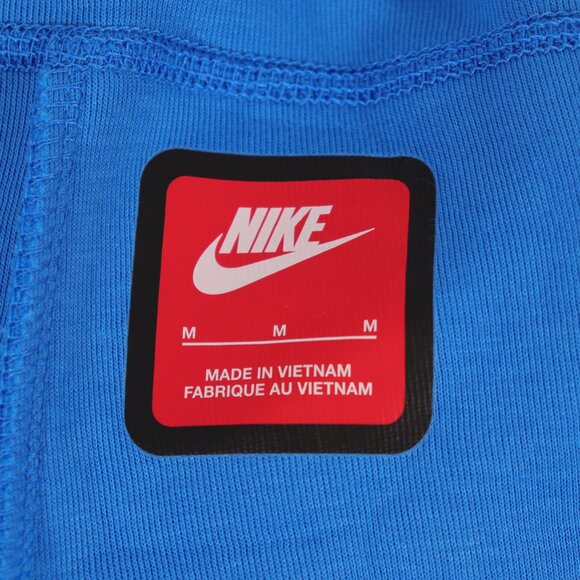 NWT Nike Tech Fleece Short - Boys Blue Size Medium - Picture 13 of 14